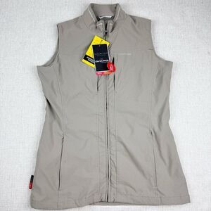 Craghoppers Womens Medium 8 Nosilife Insect Shield Vest Gillet Mushroom NWT